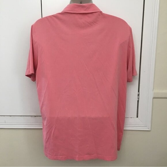 Peter Millar Coral Seaside Wash Polo - Picture 6 of 8